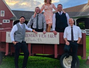 Wedding at Mountain View Farm